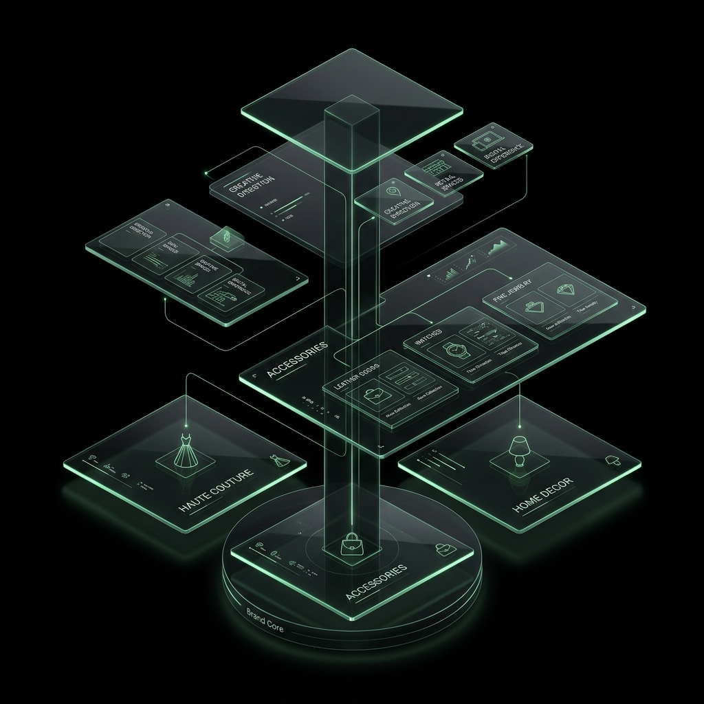 Growstance Brand Architecture Graphic