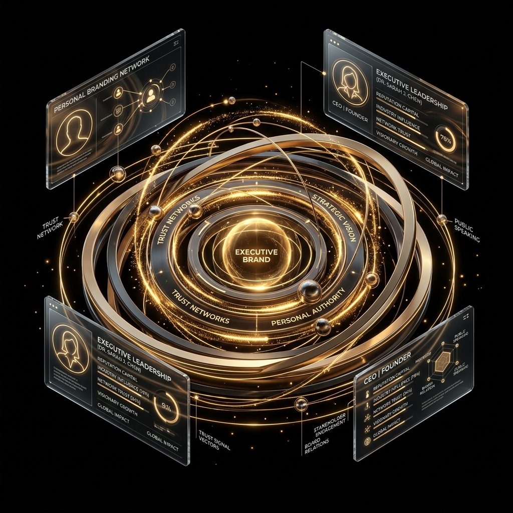 Growstance Founder Branding Core Emblem